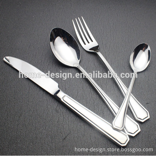 greatest quality /elegant tableware with stainless steel special handle